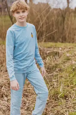 Wehkamp 4PRESIDENT sweater blauw aanbieding