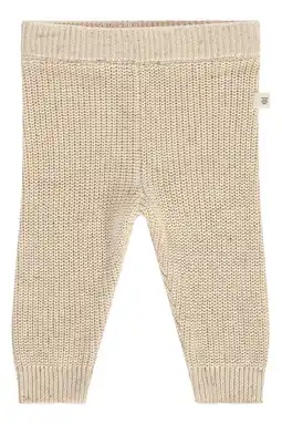 Wehkamp A Tiny Story baby regular fit broek beige aanbieding