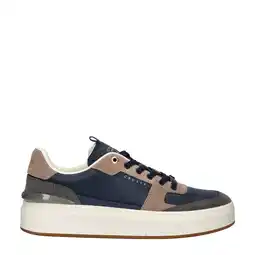 Wehkamp Cruyff Endorsed Tennis sneakers blauw/taupe aanbieding