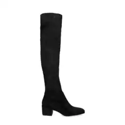 Wehkamp Manfield stretch overknee laarzen zwart aanbieding