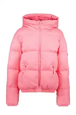 Wehkamp Little Cars gewatteerde jas roze aanbieding