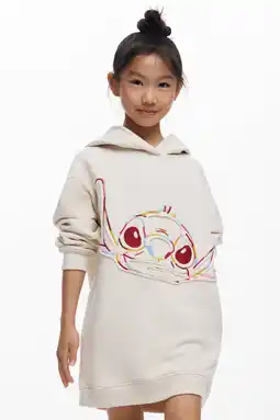 Wehkamp Desigual sweatjurk ecru aanbieding