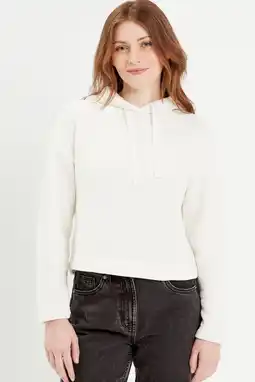 Wehkamp Cache Cache hoodie ecru aanbieding