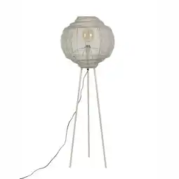 Wehkamp Dutchbone Meezan Vloerlamp Zand Grijs aanbieding