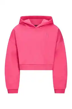 Wehkamp Retour Jeans hoodie fuchsia aanbieding