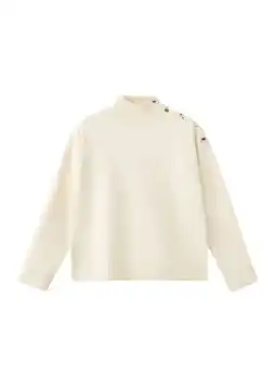 Wehkamp Mango pullover ecru aanbieding