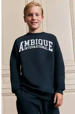 Wehkamp Ambique sweater marineblauw aanbieding