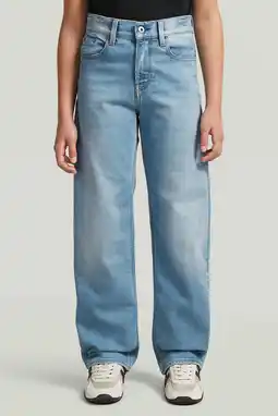 Wehkamp G-STAR straight leg jeans light blue denim aanbieding