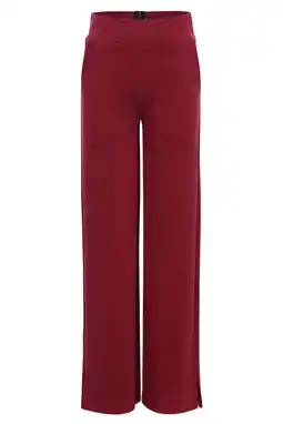 Wehkamp LOOXS 10sixteen casual broek donkerrood aanbieding
