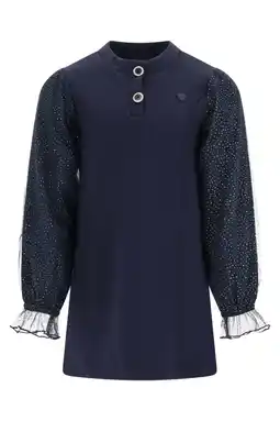 Wehkamp Le Chic korte jurk donkerblauw aanbieding