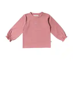 Wehkamp Your Wishes longsleeve roze aanbieding