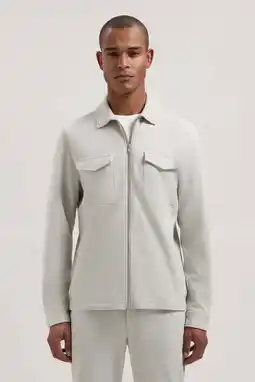 Wehkamp Dstrezzed overshirt grijs aanbieding