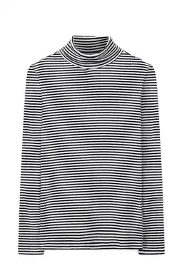 Wehkamp Sissy-Boy gestreepte top zwart aanbieding