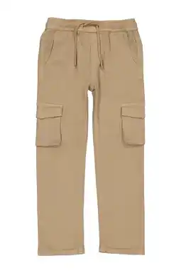 Wehkamp Quapi regular casual broek beige aanbieding