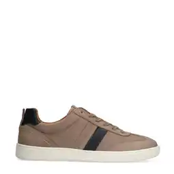 Wehkamp No Stress nubuck sneakers beige aanbieding