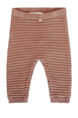 Wehkamp Petite Maison regular babybroek bruin aanbieding
