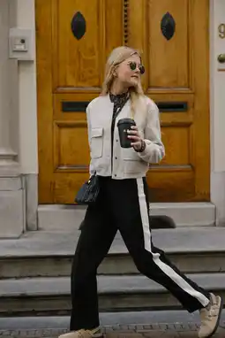 Wehkamp AI&KO loose casual broek blauw aanbieding
