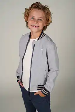 Wehkamp Le Chic Garcon bomberjack zomer grijs aanbieding