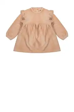 Wehkamp Riffle Amsterdam midi jurk roze aanbieding