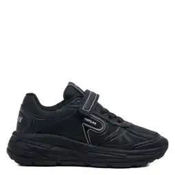 Wehkamp REPLAY Christal JR boy 5 chunky sneakers zwart aanbieding