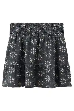 Wehkamp Mango Kids strokenrok donkerblauw aanbieding