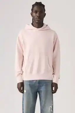 Wehkamp Levi's hoodie lichtroze aanbieding