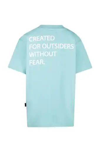 Wehkamp Cars T-shirt lichtblauw aanbieding