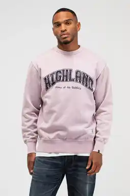 Wehkamp Butcher of Blue sweater lila aanbieding