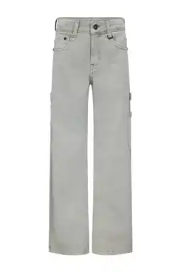 Wehkamp Retour Jeans loosefit straight leg jeans groen aanbieding