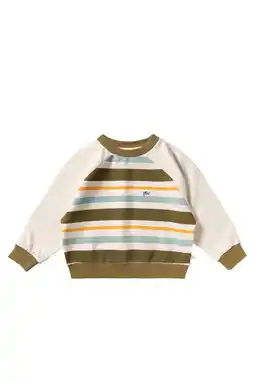Wehkamp Your Wishes gestreepte sweater ecru aanbieding