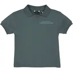 Wehkamp QPI polo petrol aanbieding