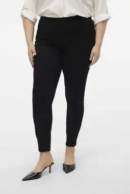 Wehkamp VERO MODA CURVE skinny jeans zwart aanbieding