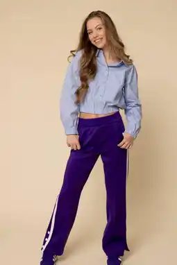 Wehkamp LOOXS 10sixteen blouse blauw aanbieding