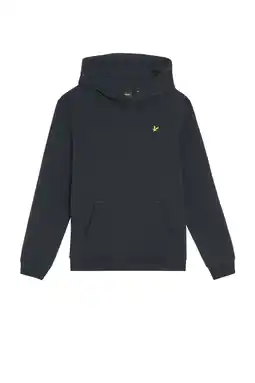 Wehkamp Lyle & Scott hoodie donkerblauw aanbieding