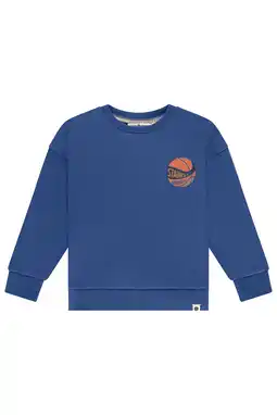 Wehkamp Stains&Stories sweater blauw aanbieding