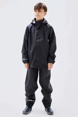 Wehkamp NAME IT KIDS kids regenpak zwart aanbieding