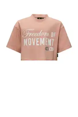 Wehkamp Retour Performance T-shirt roze aanbieding