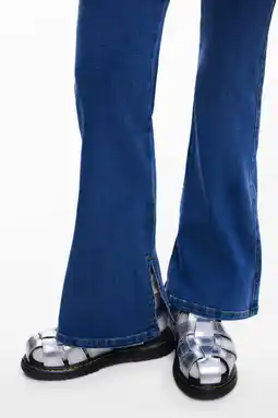 Wehkamp Desigual jeggings dark blue denim aanbieding