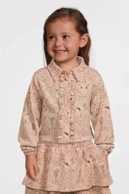 Wehkamp LEVV Little blouse roze aanbieding