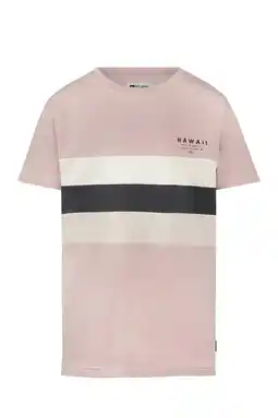 Wehkamp No Way Monday T-shirt lichtroze aanbieding