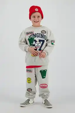 Wehkamp Vingino sweater grijs melange aanbieding