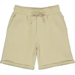 Wehkamp QPI regularwaist sweatshort taupe aanbieding