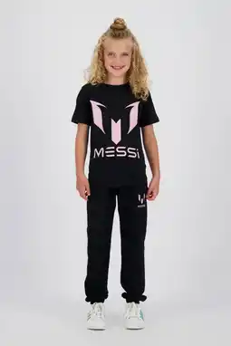 Wehkamp Messi relaxed joggingbroek zwart aanbieding
