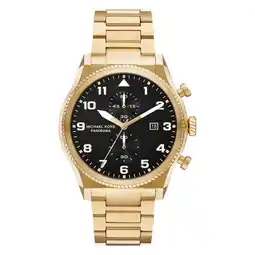 Wehkamp Michael Kors horloge MK9195 Panorama goudkleurig aanbieding
