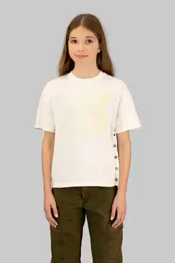 Wehkamp G-STAR T-shirt ecru aanbieding