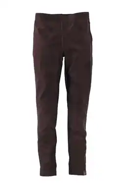 Wehkamp Z8 kids legging Annebeth bruin aanbieding