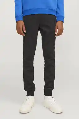 Wehkamp JACK & JONES JUNIOR broek JPSTWILL JJFUSION zwart aanbieding