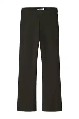 Wehkamp NAME IT KIDS bootcut legging donkerbruin aanbieding