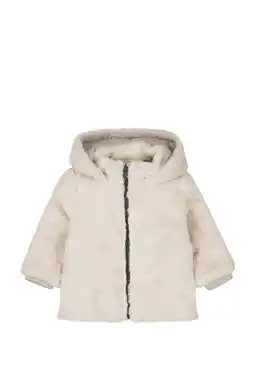 Wehkamp Dirkje winterjas ecru aanbieding
