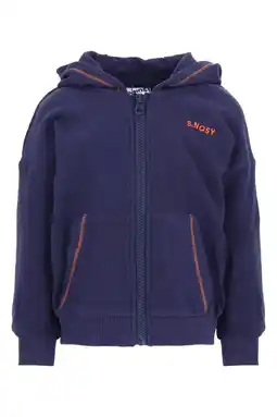 Wehkamp B.Nosy sweatvest donkerblauw aanbieding
